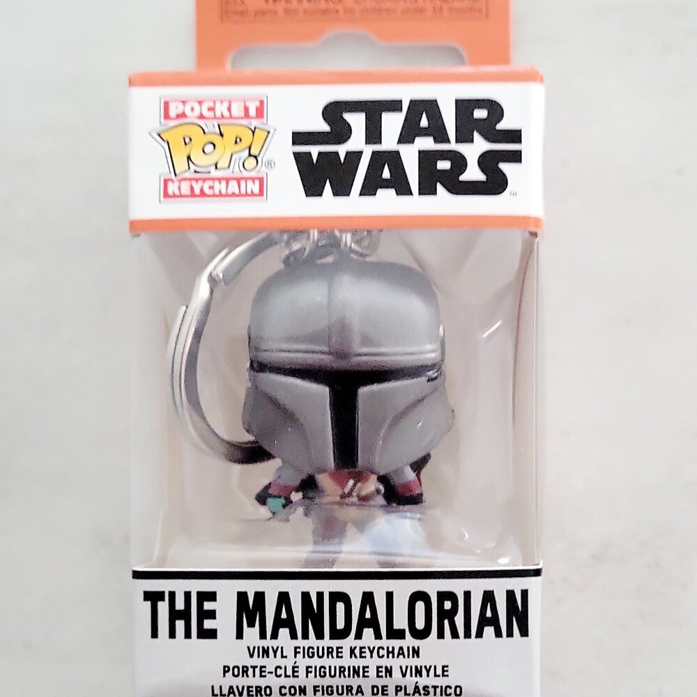 Star Wars The Mandalorian Funko Pocket POP! Keychain Vinyl Figure Keychain